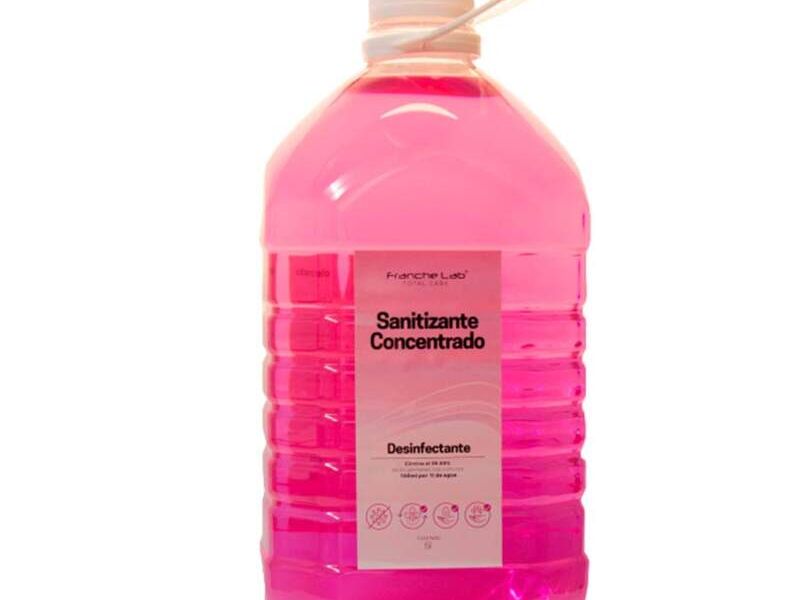 Sanitizante concentrado México