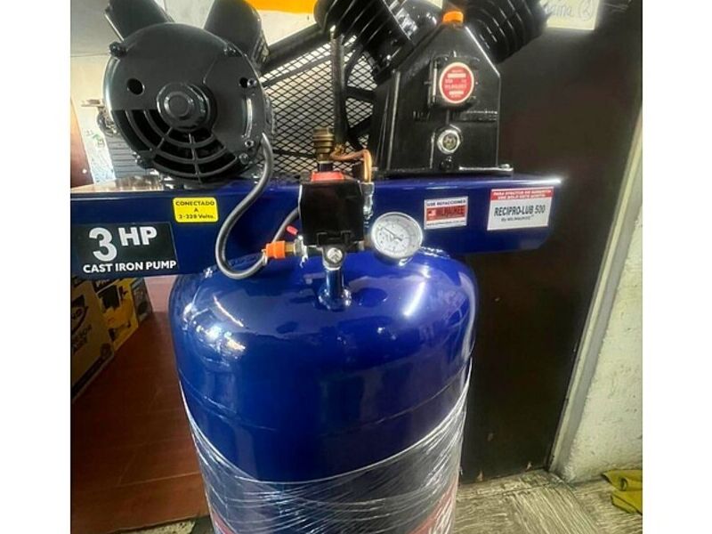 Compresor Milwaukee 3 HP México