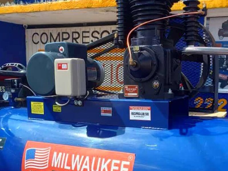 Compresor Milwaukee trifásico México