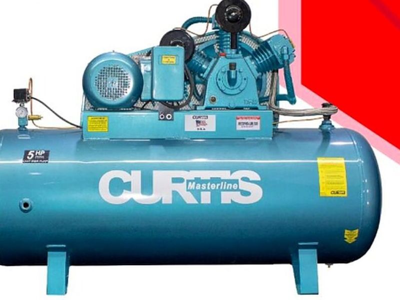 Compresor CURTIS 5 hp 500 lts México