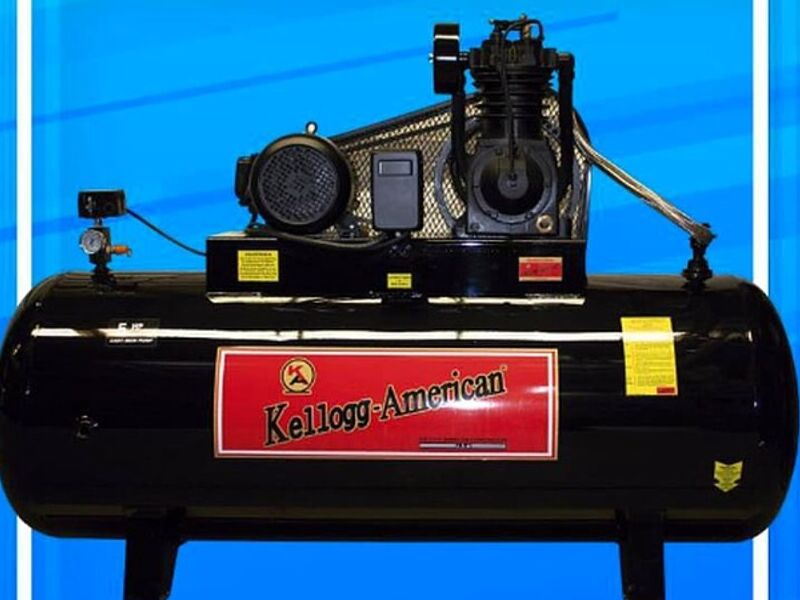 Compresor 5 hp 500 lts BIFÁSICO México