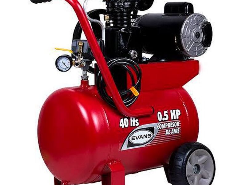Compresor Evans 40 litros México