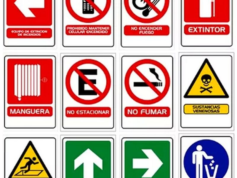 Señalética seguridad Guadalajara