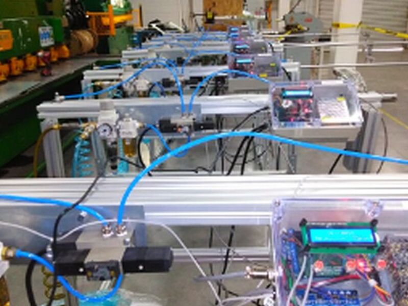 Integración procesos manufactura México
