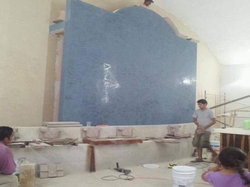 Yeso Decorativo Campeche