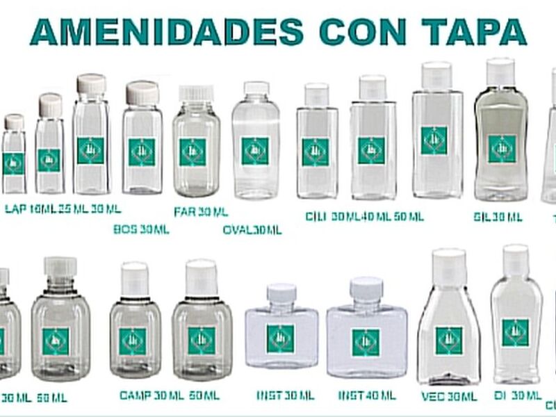 Amenidades con tapa