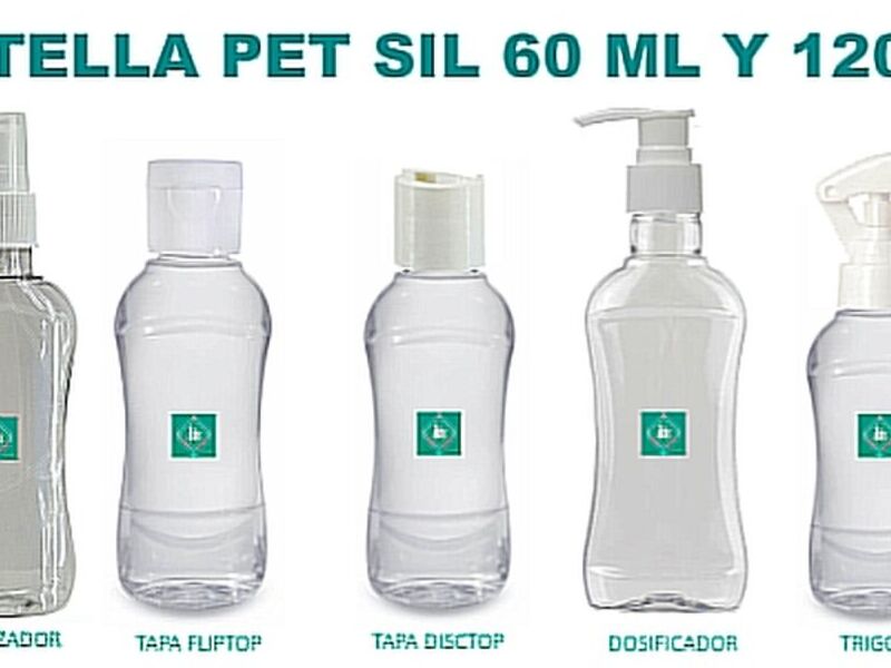 Botella Pet Sil