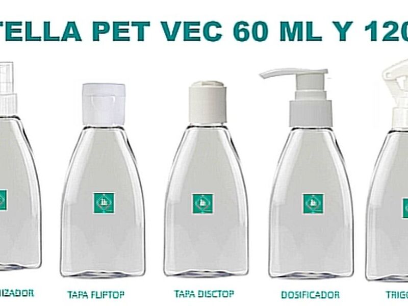 Botella Pet Vec