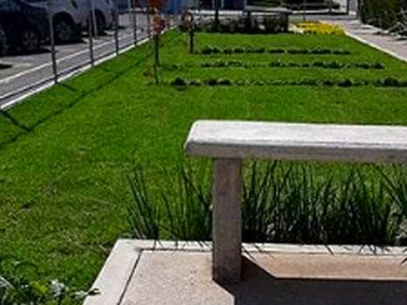 Césped sintético Jardines Marlid México  