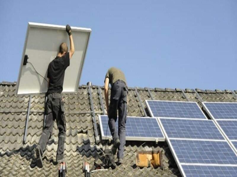 Instalación Sistema Fotovoltaico Chiapas