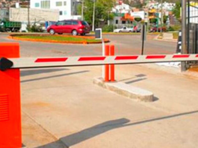 Barrera vehivular Guadalajara