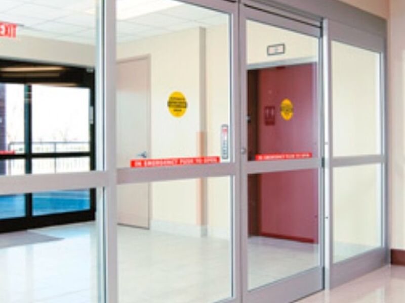 Puerta Cristal Guadalajara