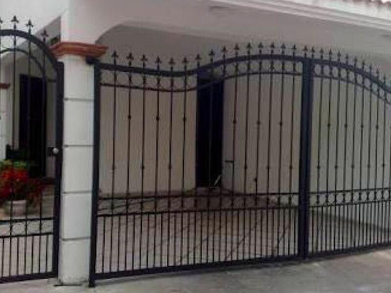 Porton rejas Guadalajara