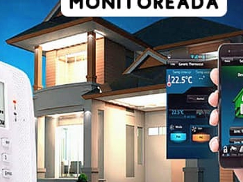 Sistema Alarma Monitoreada México