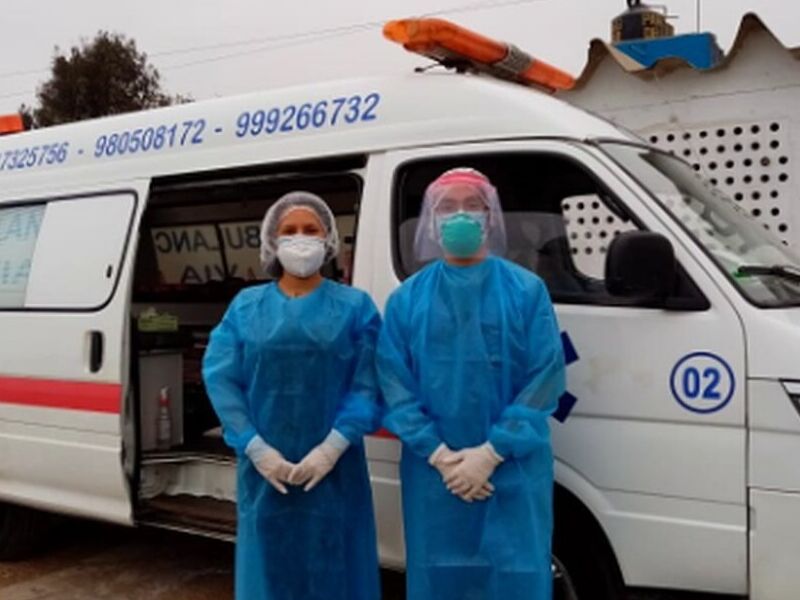 Traslados de pacientes psiquiátricos México