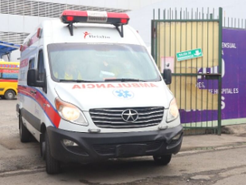 Interhospitalarios foráneos México. 