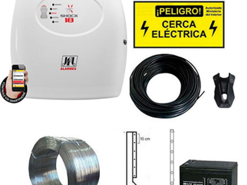 Kit Cerco Eléctrico México