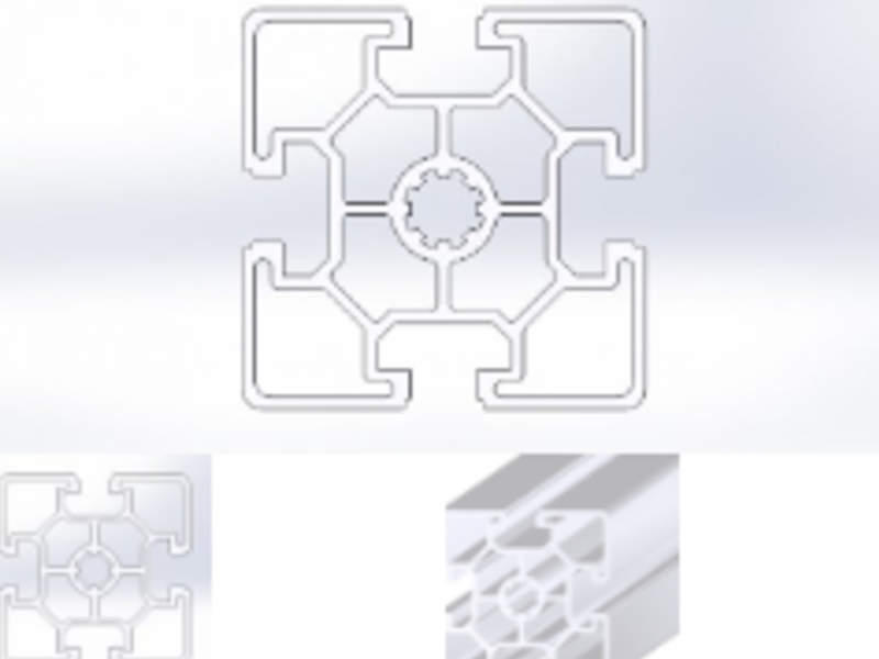 Anodizado MF-MM-60x60L