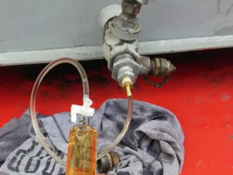 Prueba Cromatografía Gases México