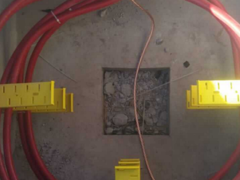 Instalación Eléctrica Subterránea México