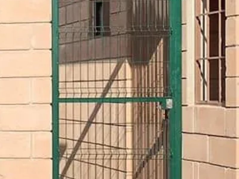 Puerta Paso Reja Acero México