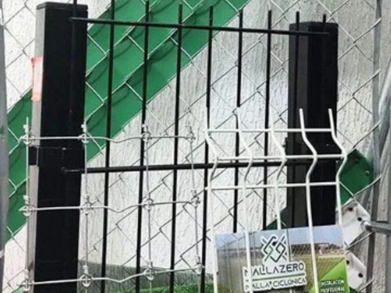 Reja Acero Verde México