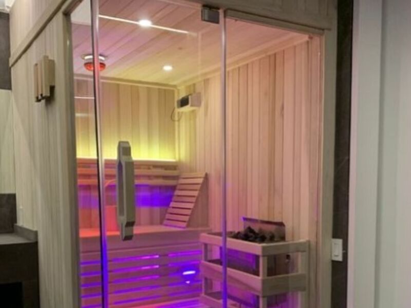 Cabina sauna medida México