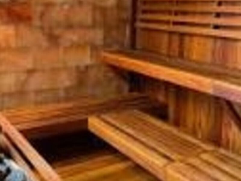 Sauna caoba México