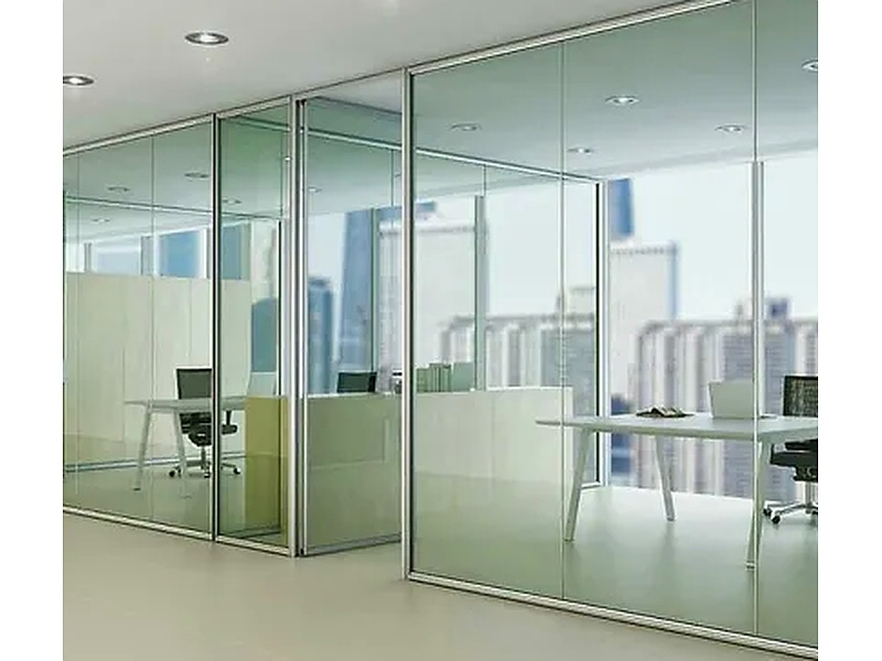 divisiones en oficina de cristal CDMX Vidrios San Jerónimo