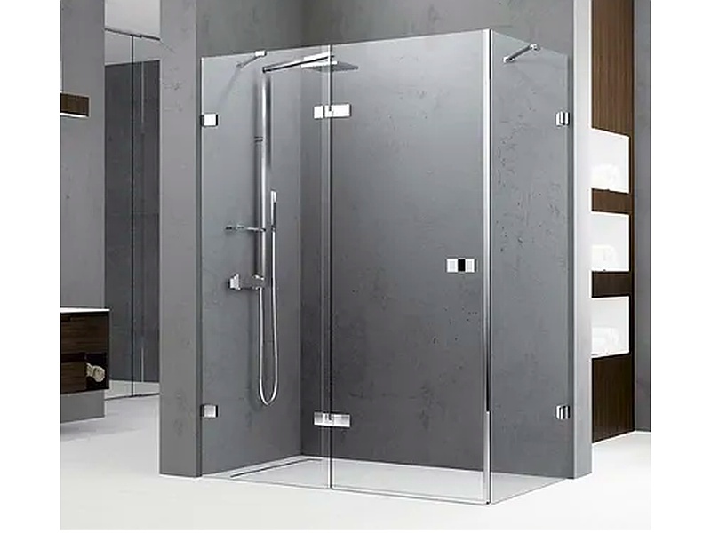 cancel de baño moderno CDMX Vidrios San Jerónimo