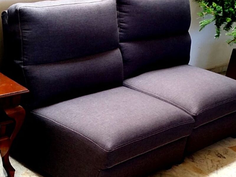 Sofa dos plazas grises Mexico