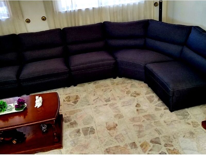 Sofa varias Plazas Gris Mexico