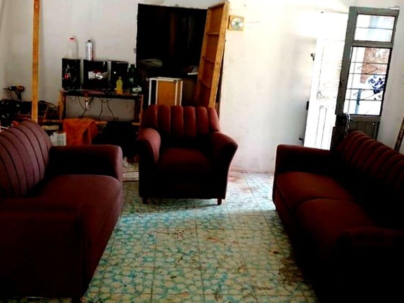 Cobertor cafe Sofa Mexico