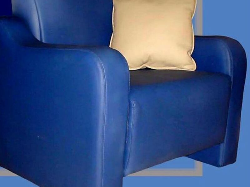 Sofa indivdual microcuero Mexico
