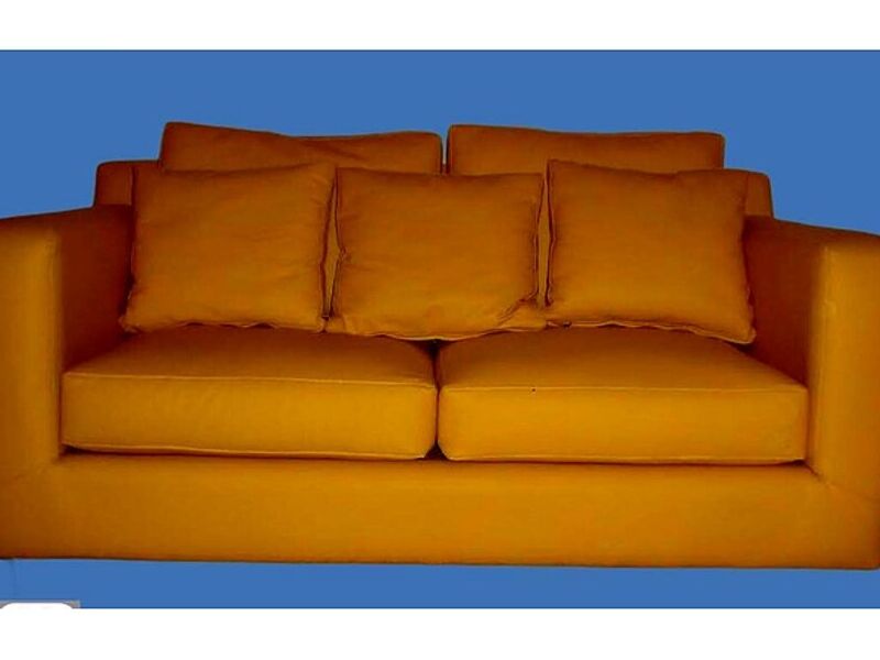 Sofa 3 plazas Microcuero Mexico