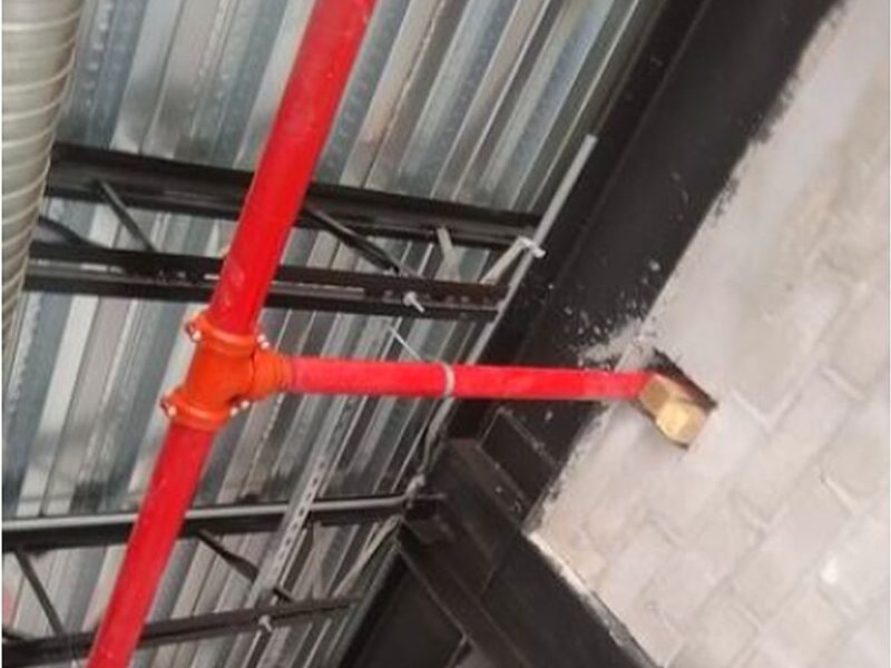 Instalación tuberia contra incendios Mexico