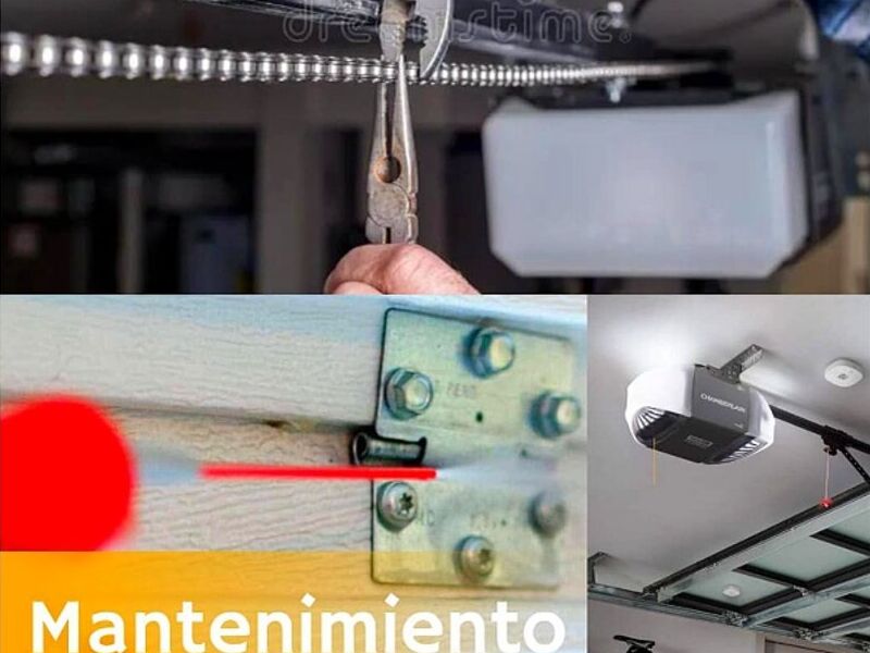 Mantenimiento portoón Guadalajara