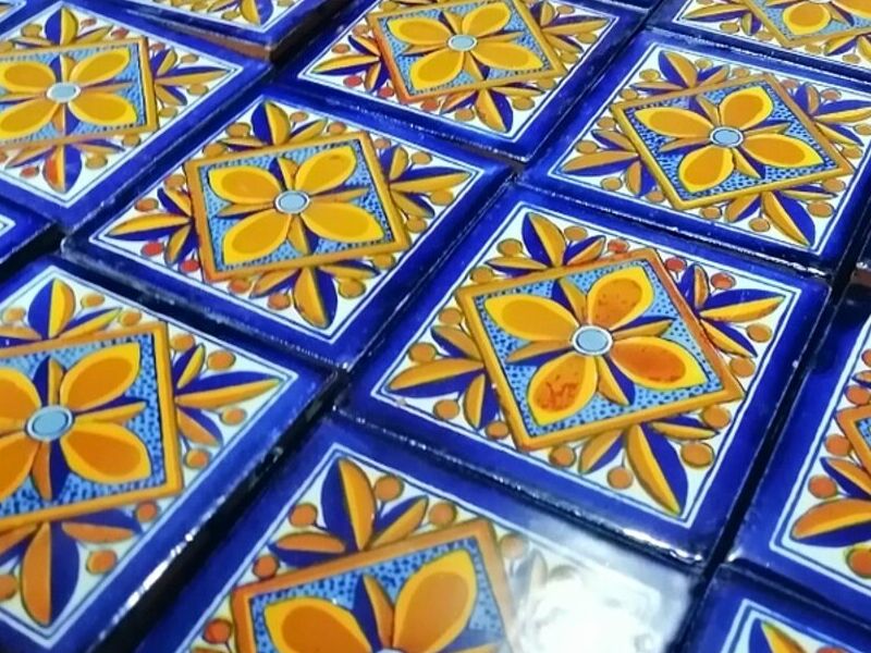 Azulejos elegantes Dolores Hidalgo