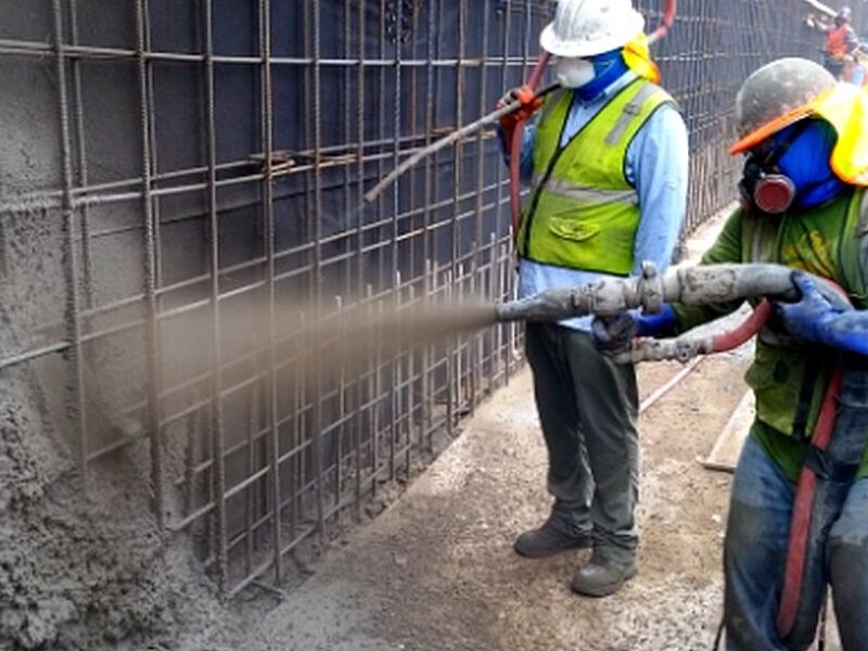 Concreto Lanzado México