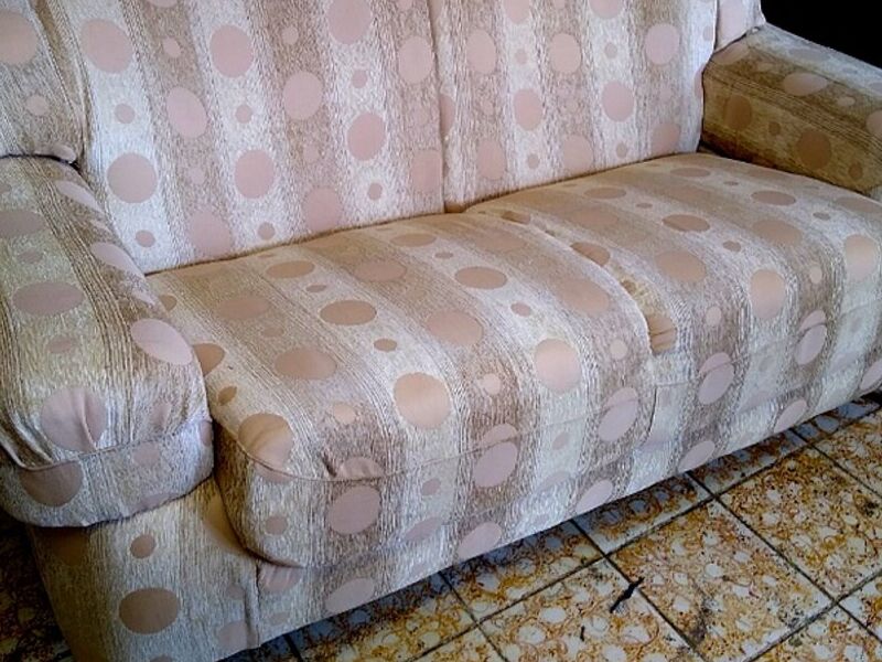 Tapizado sofa Mexico