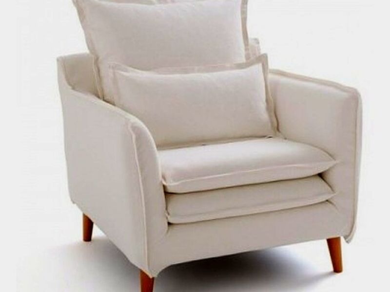 Sillon Moderno Lisboa Blanco Mexico