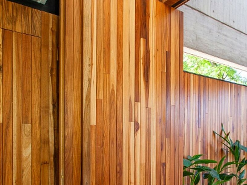 Revestimientos de madera México