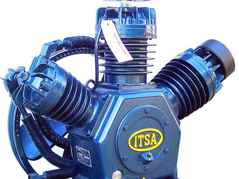 Cabezal 3 cilindros 7.5-10HP  México