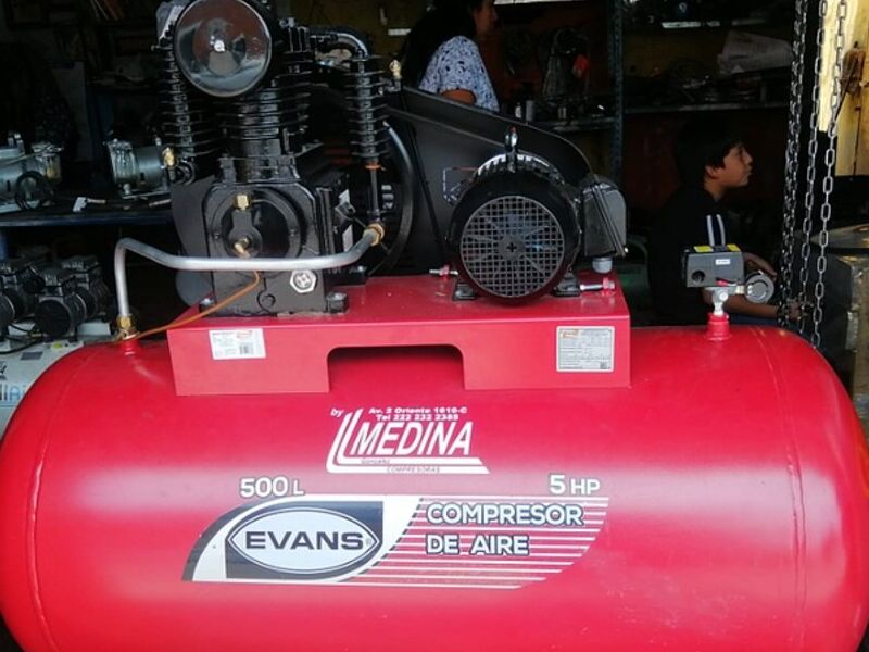 Compresor Evans  500 litros México