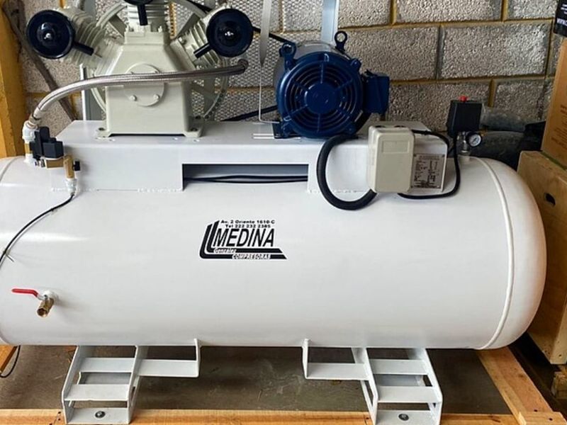  Compresor libre de aceite 10HP México