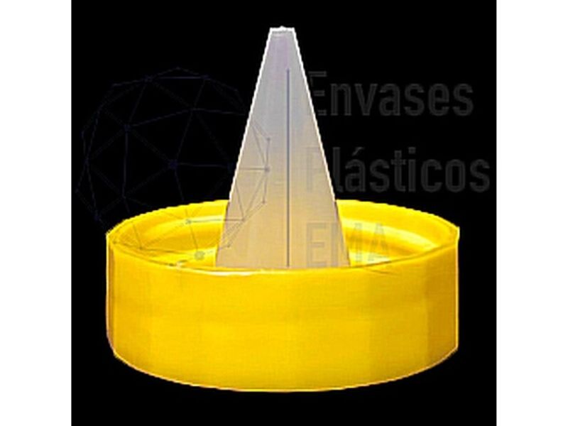Tapa Dispensadora Cónica R38