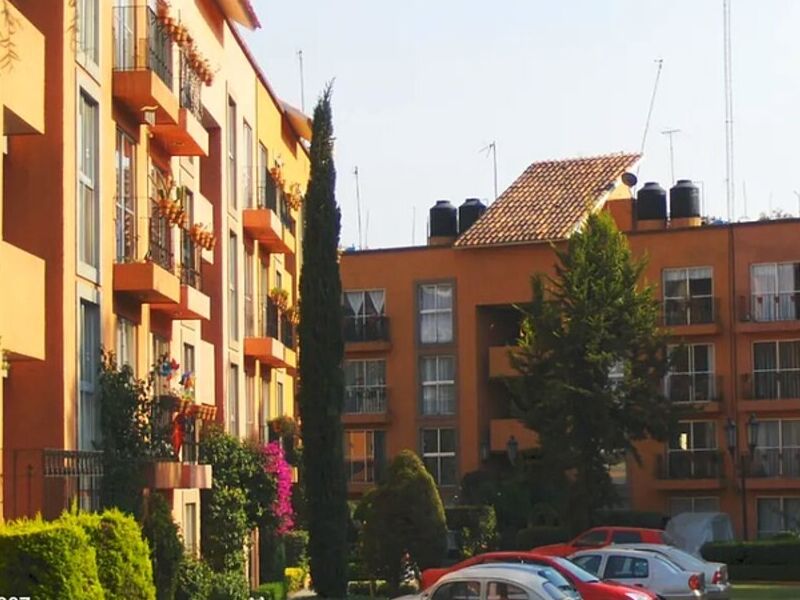 Construcción conjunto habitacional México