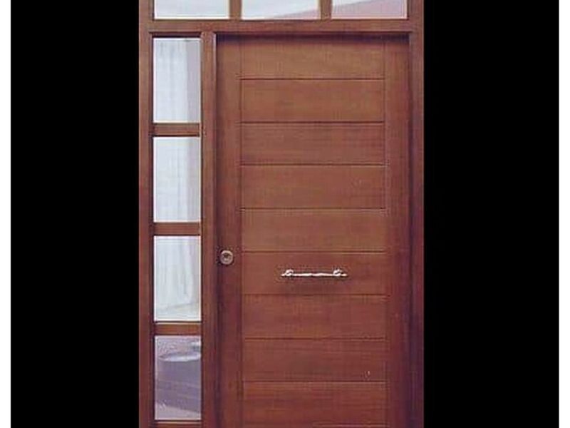Puerta Aluminio Tepic 