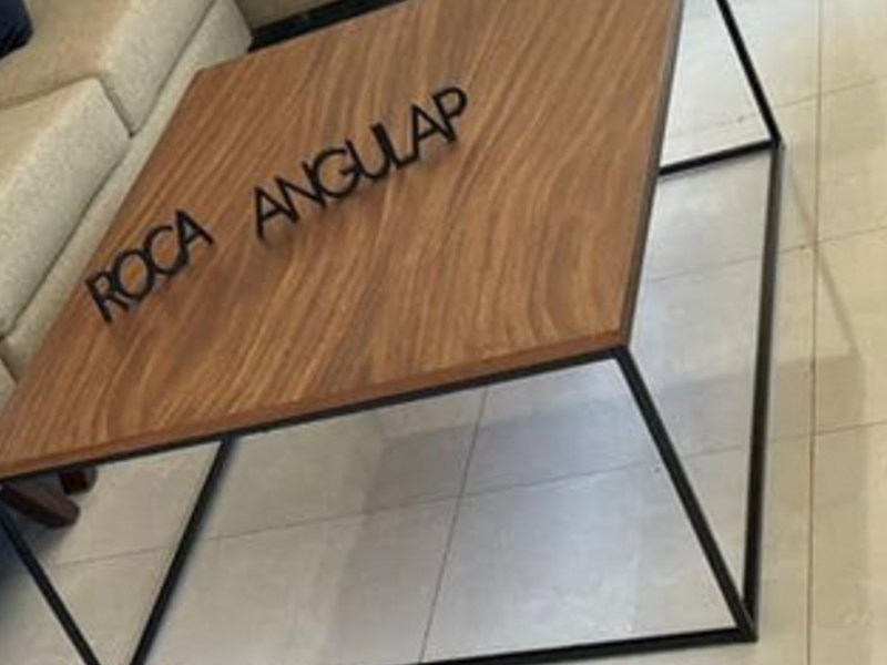 Mesa de madera