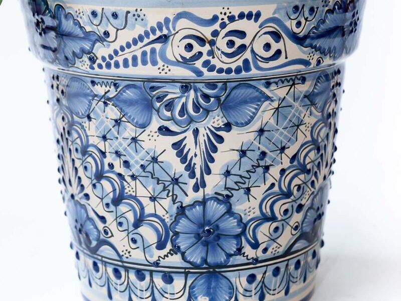 Maceta Talavera Tradicional México